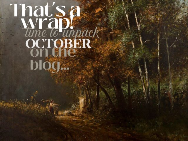 That’s a Wrap! Let’s Unpack the 31 Days of Halloween for October 🎃