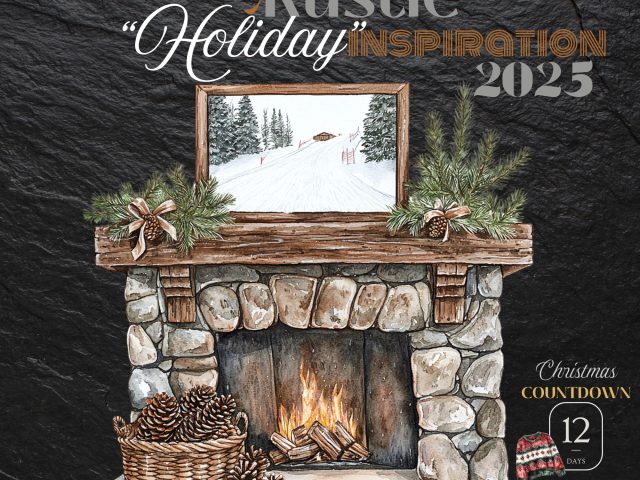 🦌 🎄12 Days of Christmas (Day 1)…Moody, Rustic Holiday Inspo