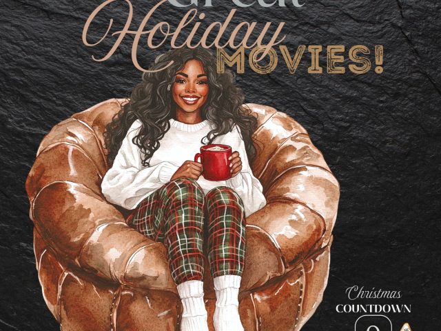 🎄❆.⛸️12 Days of Christmas (Day 5)…Great Holiday Movies!