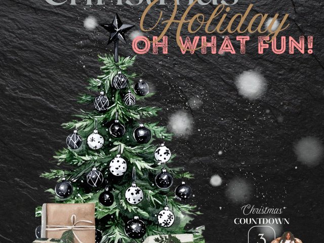 🎄❆.⛸️12 Days of Christmas (Days 8-10)…Holiday Fun!