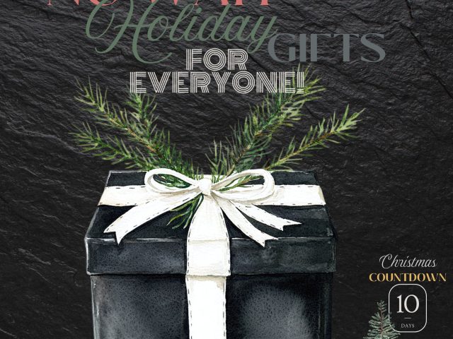 🦌 🎄12 Days of Christmas (Day 2-4)…No Wait Holiday Gifts for Everyone!