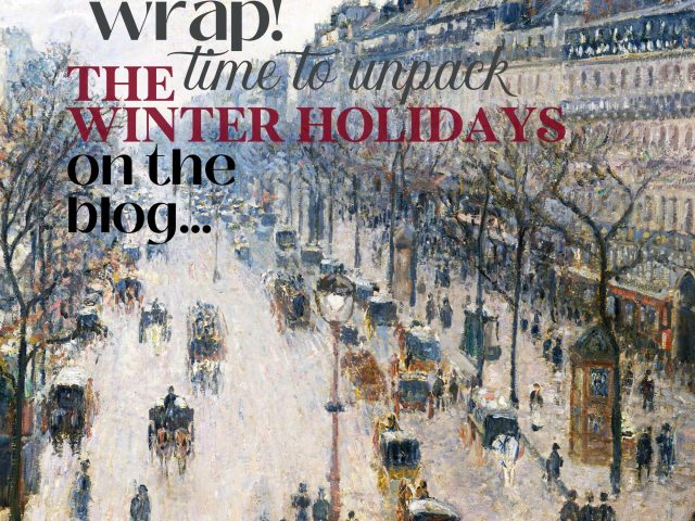 That’s a Wrap! Let’s Unpack the Winter Holidays