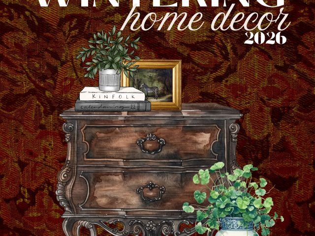 Wintering: Home Decor [2026]