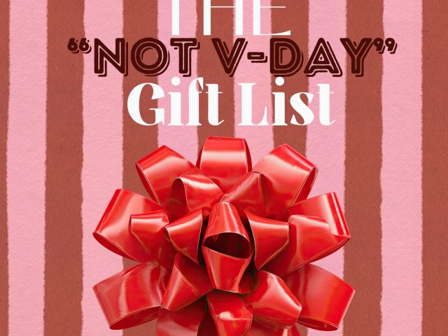 Not V-Day Gifts