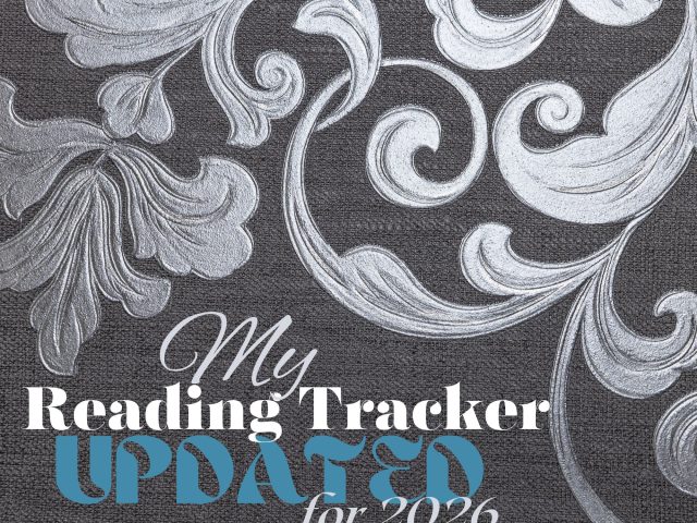 Reading Tracker”UPDATED” for 2026