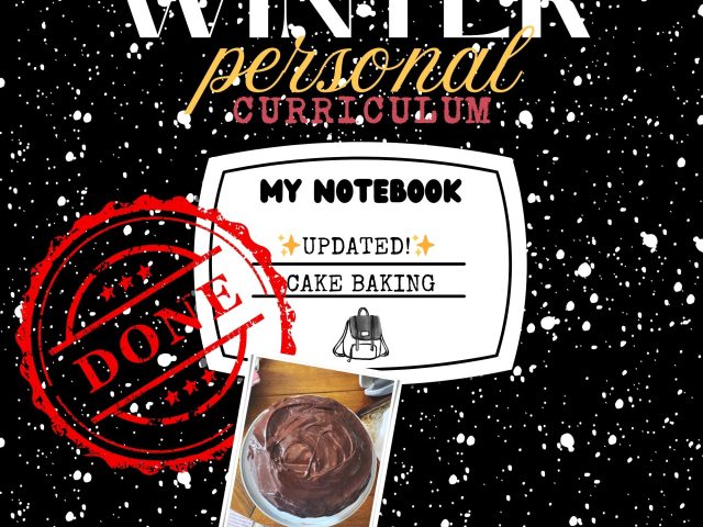 Winter Curriculum [2026] UPDATE!