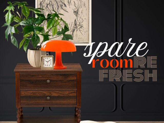 Spare Bedroom Update