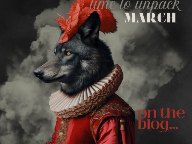 That’s a Wrap! Time To Unpack March on the Blog