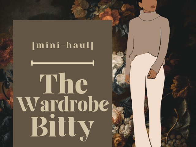 The Wardrobe Bitty✨!