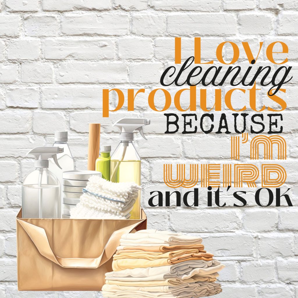I Love Cleaning