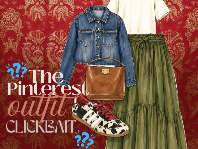 The Pinterest Outfit Clickbait?!