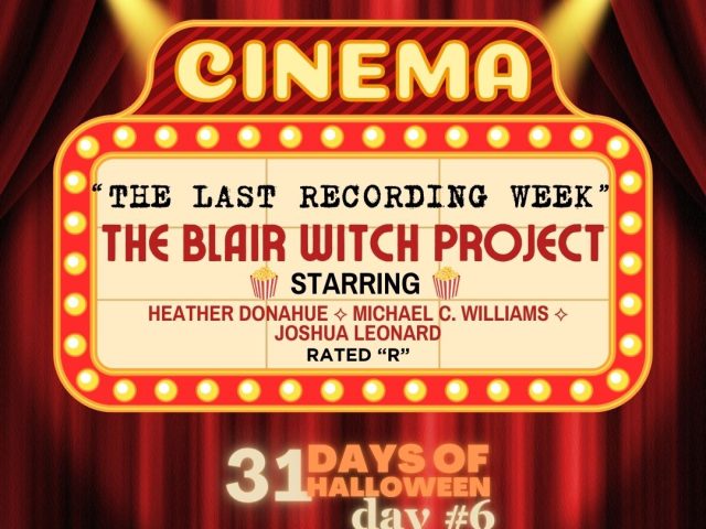31 Days of Halloween in Movies 2026: Week #2… The Last Recording ~ Day #6