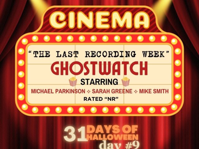 31 Days of Halloween in Movies 2026: Week #2… The Last Recording ~ Day #9