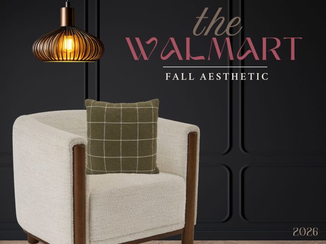 The Walmart Fall 🍁 Aesthetic