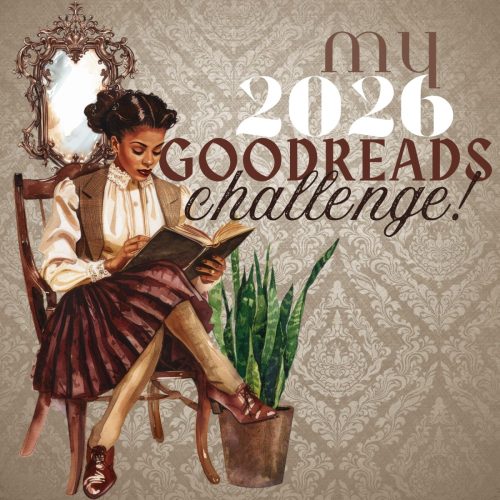 My 2026 Goodreads Challenge!