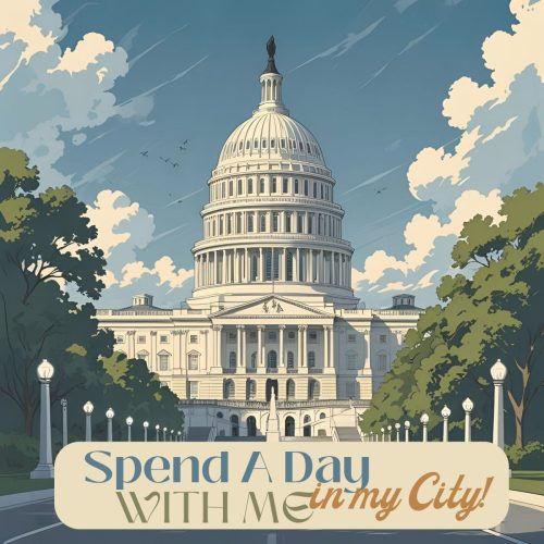 Spend A Day With Me In My City!