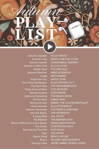 Autumn playlist 2025_Updated!