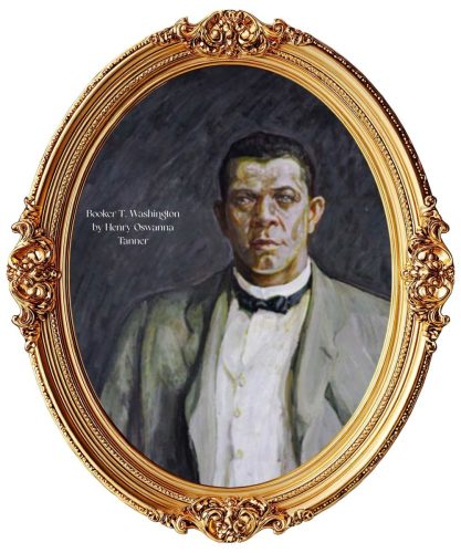 Booker T. WashingtonOswanna Tanner
