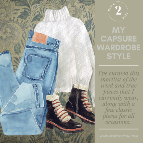 MARCH 2:My Timeless Capsule(like) Wardrobe Style