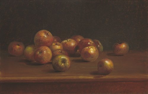 Still Life with Apples (1866), Charles Ethan Porter