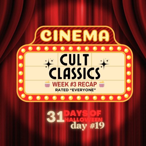 DAY #19 - Week 3 Wrap