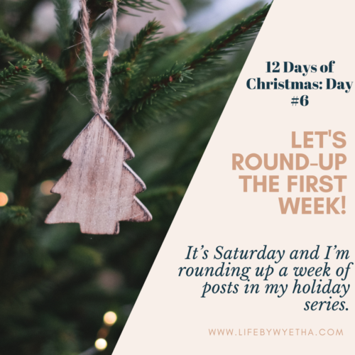 Day 6: Let's Round Up the First Week!