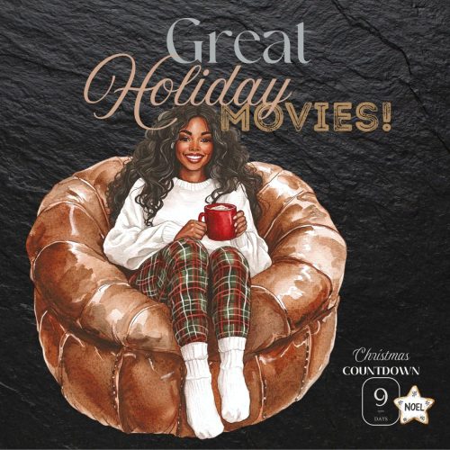 ❆.⛸️12 Days of Christmas (Day 5)…Great Holiday Movies!