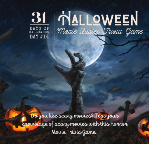 Halloween Quotes game