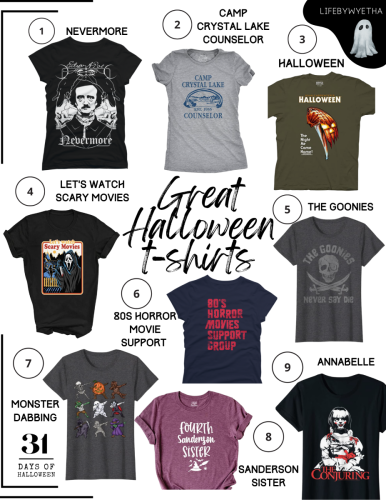 Halloween T shirts