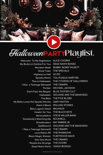 Halloween playlist 2025_uPDATE