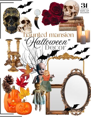 Haunted Mansion Board