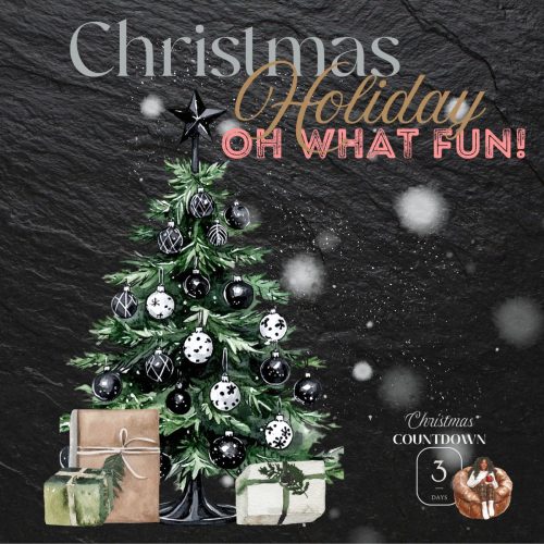 ❆.⛸️12 Days of Christmas (Days 8-10)…Holiday Fun!