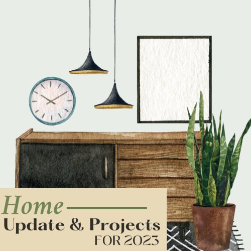 My Home Updates and Project for 2023