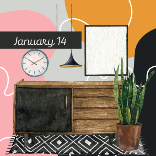 JANUARY 14: Updated!  Command Center Ideas to Stay Organized.