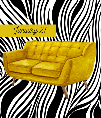 JANUARY 21: Updating Some Home Decor for the New Year!