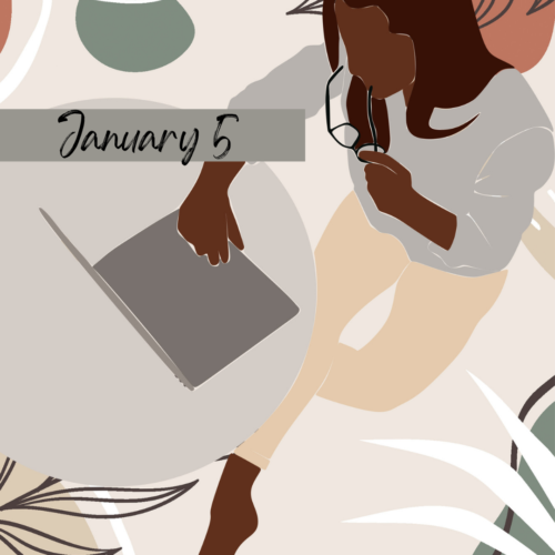 JANUARY 5: Blogging Content Planners for the New Year!