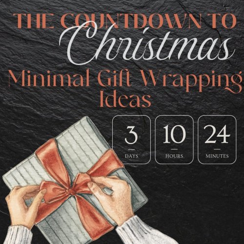 DEC 22: Countdown to Christmas: Gift Wrapping Ideas (Re-Post)