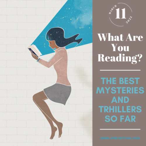 MARCH 11:The Best Mysteries and Thrillers, Part 1