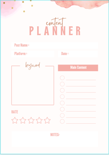 Elegant Project Planner
