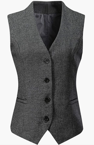 Dressy 4-Button Waistcoat