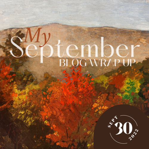 My September Blog Wrap Up
