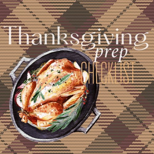 November 11: A Thanksgiving Day Checklist