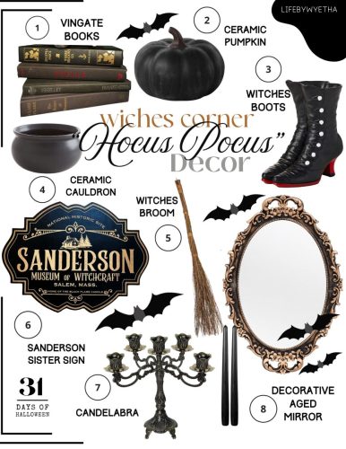 Witches Corner_Hocus Pocus 