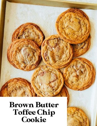 Brown Butter Toffee Chip Cookie