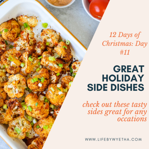 Day 11: Great Holiday Side Dishes