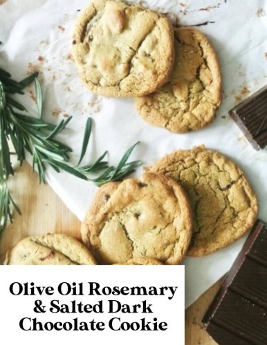 Olive Oil Rosemary & Salted Dark Chocolate Cookie