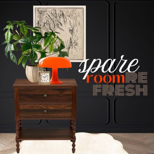 Spare Bedroom Update